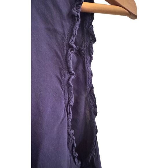 Torrid Womens Size 3 Sleeveless Tank in Midnight Blue - Picture 6 of 7